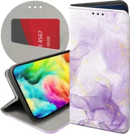 etui-z-klapka-do-xiaomi-14-pro-wzory-fioletowe-fiolet-ksztalty-futeral-case