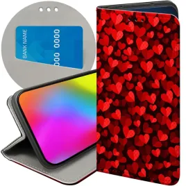 etui-z-klapka-do-google-pixel-8a-wzory-walentynki-milosc-serce-futeral