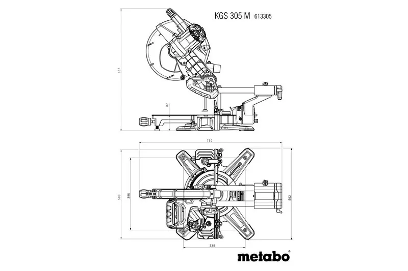ukosnica-kgs-305-m-lasercut-marka-metabo