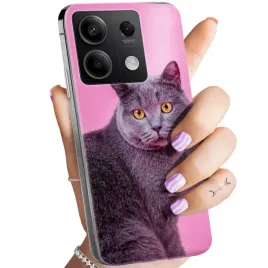 etui-do-xiaomi-redmi-note-13-5g-wzory-koty-kotki-kociaki-obudowa-pokrowiec