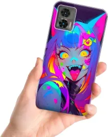 etui-na-telefon-motorola-edge-30-neo-kolorowe-wzory-anime-girl
