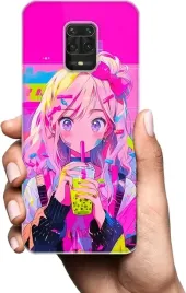 etui-na-telefon-xiaomi-redmi-note-9s-kolorowe-wzory-anime-girl