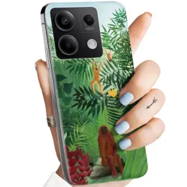 etui-do-xiaomi-redmi-note-13-5g-wzory-henri-rousseau-pejzaz-malarz-obudowa