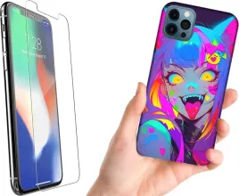 etui-na-telefon-apple-iphone-12-pro-max-kolorowe-wzory-anime-girl-szklo