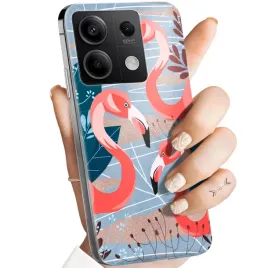 etui-do-xiaomi-redmi-note-13-5g-wzory-flaming-flamingi-ptaki-obudowa-case