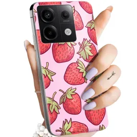 etui-do-xiaomi-redmi-note-13-pro-5g-wzory-truskawki-poziomki-owoce-obudowa