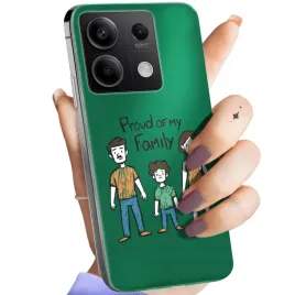 etui-do-xiaomi-redmi-note-13-5g-wzory-rodzina-familia-dom-obudowa-pokrowiec