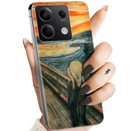etui-do-xiaomi-redmi-note-13-5g-wzory-edvard-munch-krzyk-malarstwo-obudowa