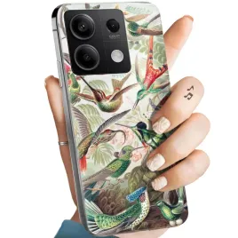 etui-do-xiaomi-redmi-note-13-5g-wzory-ernst-haeckel-przyroda-botanika-case