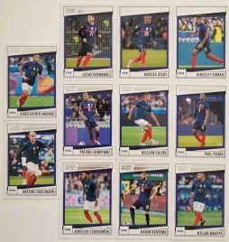 2022-23-panini-fifa-score-11-kart-francja-mbappe-benzema-griezmann-zy