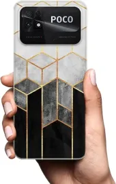 etui-na-telefon-xiaomi-poco-c40-geometryczne-wzory-symetria