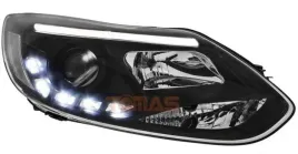 lampy-przednie-reflektory-ford-focus-mk3-led-tube