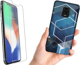 etui-na-telefon-xiaomi-redmi-note-9-pro-wzory-geometria-iluzja-szklo