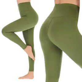 legginsy-damskie-z-wysokim-stanem-idealnie-dopasowane-elastyczne-khaki-s-m