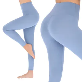 legginsy-damskie-wysoki-stan-idealnie-dopasowane-elastyczne-niebieskie-s-m