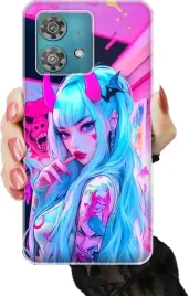 etui-na-telefon-motorola-edge-40-kolorowe-wzory-anime-girl