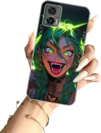 etui-na-telefon-motorola-edge-30-neo-kolorowe-wzory-anime-girl