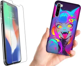 etui-na-telefon-xiaomi-redmi-note-8t-kolorowe-wzory-anime-girl-szklo