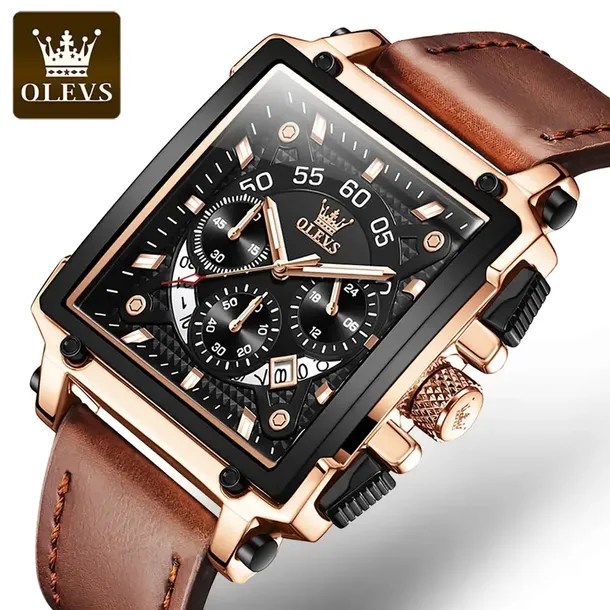 CALVARYWATCH OLEVS zegarek męski OLEVS