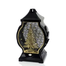 czarno-zloty-znicz-bozonarodzeniowy-w-okraglej-formie-z-motywem-choinki