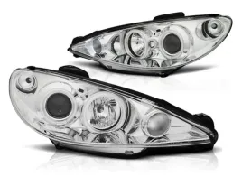 lampy-reflektory-peugeot-206-02-ringi-ccfl-chrome