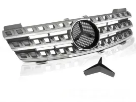grill-atrapa-mercedes-w164-05-08-silver-chrome