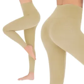 legginsy-damskie-z-wysokim-stanem-idealnie-dopasowane-elastyczne-bezowe-2xl
