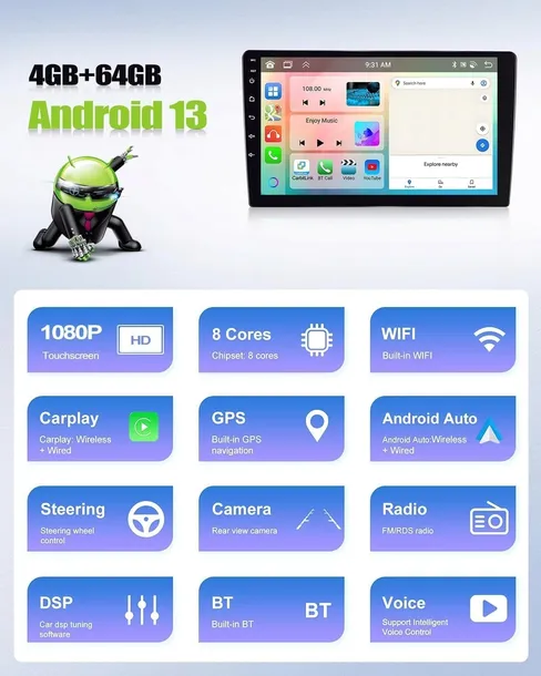 caemcho-android-13-carplay-kia-picanto-ta-2011-2016-9-gp48-zlacza-aux-rca-pre-out-przedwzmacniacz-rca-sub-out-subwoofer-usb