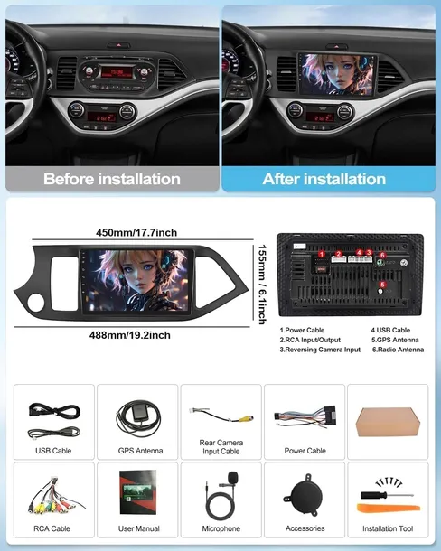 caemcho-android-13-carplay-kia-picanto-ta-2011-2016-9-gp48-funkcje-ekran-dotykowy-korektor-dzwieku