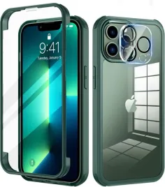 seacosmo-etui-360-do-iphone-13-pro-pancerne-bezbarwno-zielone-szklo-aparat