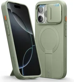 suritch-etui-magsafe-do-iphone-16-pro-stojak-oslona-aparatu-zielony-khaki