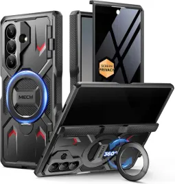 tongate-etui-360-magsafe-do-samsung-galaxy-z-fold7-filtr-prywatnosci-czarny