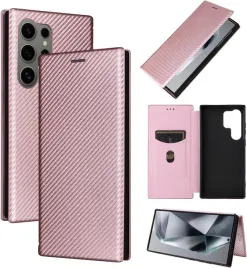 bigcgreen-etui-z-klapka-do-samsung-galaxy-s25-ultra-karbonowe-rozowe