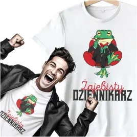koszulka-dla-dziennikarza-zajebisty-dziennikarz