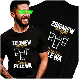 super-zbigniew-smieszna-koszulka-meska-l