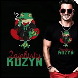 koszulka-dla-kuzyna-zajebisty-zaba-zajebisty-kuzyn