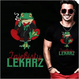 koszulka-dla-lekarza-zajebisty-zajebisty-lekarz