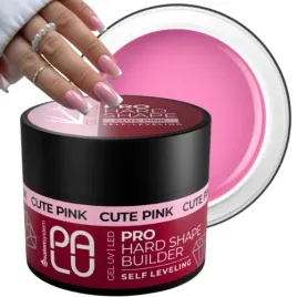 palu-zel-budujacy-pro-hard-shape-cute-pink-45g-twardy