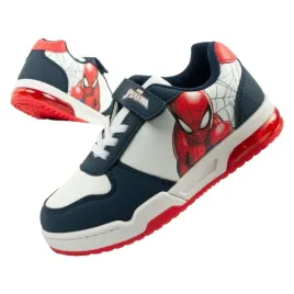 leomil-buty-sportowe-dzieciece-sneakersy-spiderman-lekkie-na-rzep-led-biale