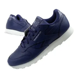 reebok-buty-sportowe-damskie-sneakersy-classic-fioletowe-skora-modne-42-5