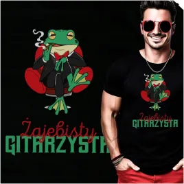 koszulka-dla-gitarzysty-zajebisty-gitarzysta