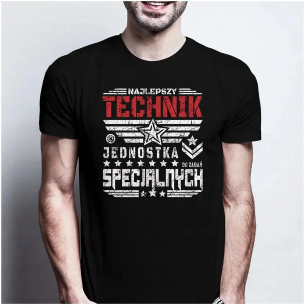 koszulka-technik-jednostka-do-zadan-specjalnych-informacje-dodatkowe-z-nadrukiem
