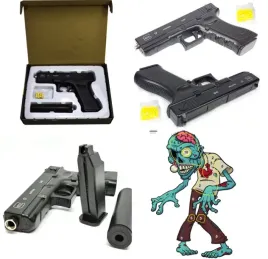 glock-17-metal-bron-pistolet-kulki-duza-tarcza