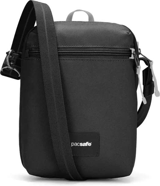 Torba antykradzieżowa na ramię Pacsafe Go Festival 4,5L - Jet Black