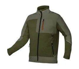 bluza-softshell-outdoor-zielona-rozmiar-xl