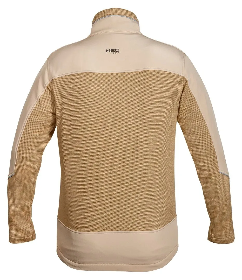 bluza-softshell-outdoor-bezowa-rozmiar-m