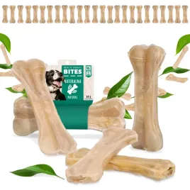 25x-kosc-psa-prasowana-naturalna-10cm-gryzak-przysmaki-smaczki-zucia-wolowa