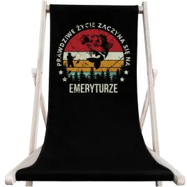 lezak-plazowy-dla-emeryta-dla-emeryta-prawdziwe-zycie-zaczyna-emeryturze
