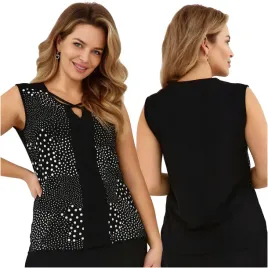 bluzka-damska-elegancka-czarna-duze-rozmiary-plus-size-polski-producent-bez