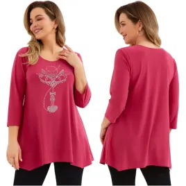 tunika-damska-duze-rozmiary-luzna-dluga-plus-size-polski-producent-bluzka